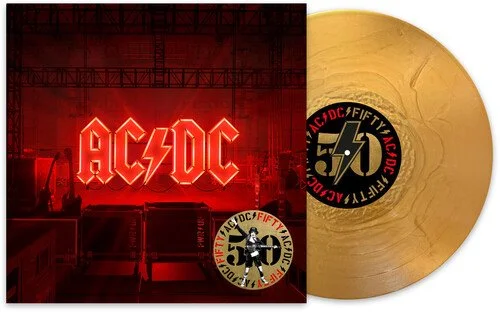 AC/DC - Power Up (Deluxe CD / gold vinyl) — Grimey's New